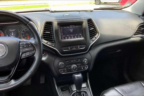 2021 Jeep Cherokee Latitude Plus