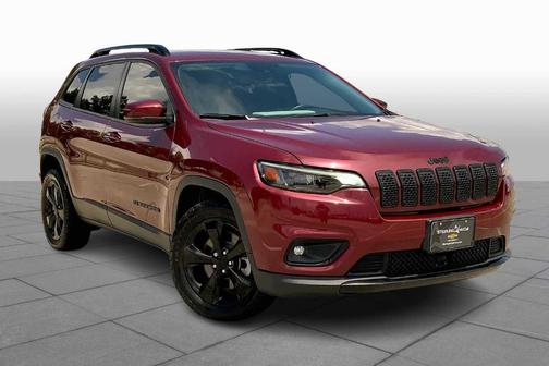 2021 Jeep Cherokee Latitude Plus