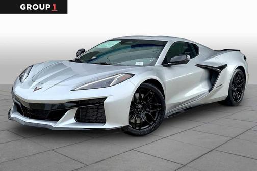 Gray 2026 Chevrolet Corvette Z06