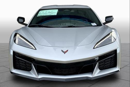 Blade Silver Metallic 2026 Chevrolet Corvette Z06
