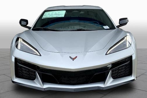 Gray 2026 Chevrolet Corvette Z06