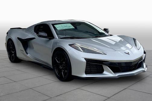 Gray 2026 Chevrolet Corvette Z06