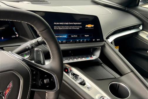 Gray 2026 Chevrolet Corvette Z06