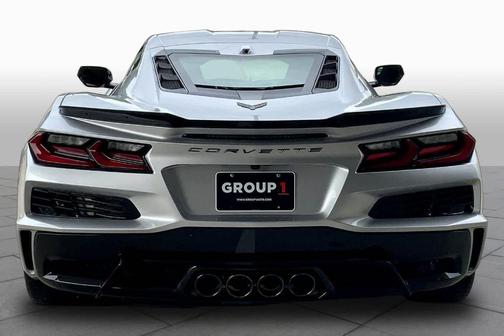 Gray 2026 Chevrolet Corvette Z06