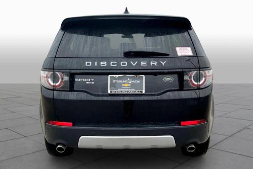 2017 Land Rover Discovery Sport HSE