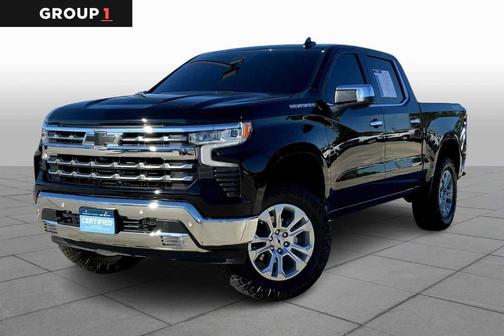 2024 Chevrolet Silverado 1500 LTZ