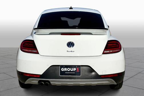 2018 Volkswagen Beetle 2.0T Dune