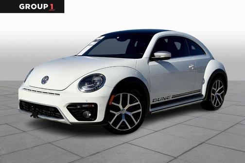 2018 Volkswagen Beetle 2.0T Dune
