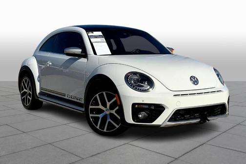 2018 Volkswagen Beetle 2.0T Dune