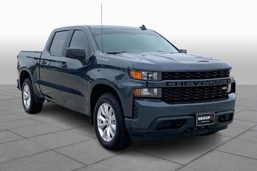 2021 Chevrolet Silverado 1500 Custom