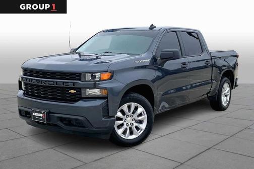 2021 Chevrolet Silverado 1500 Custom