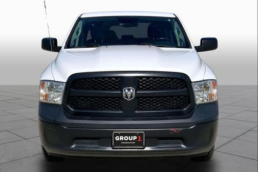 Bright White Clearcoat 2022 RAM 1500 Classic Tradesman
