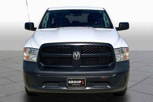 Bright White Clearcoat 2022 RAM 1500 Classic Tradesman