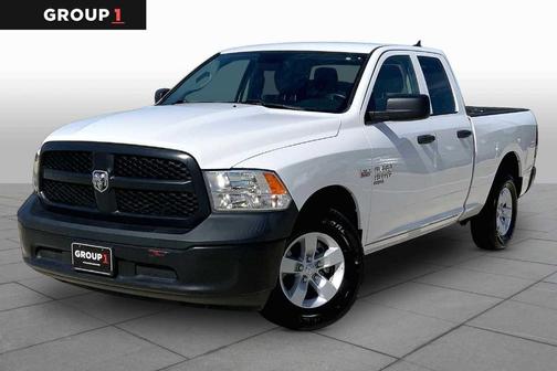 Bright White Clearcoat 2022 RAM 1500 Classic Tradesman