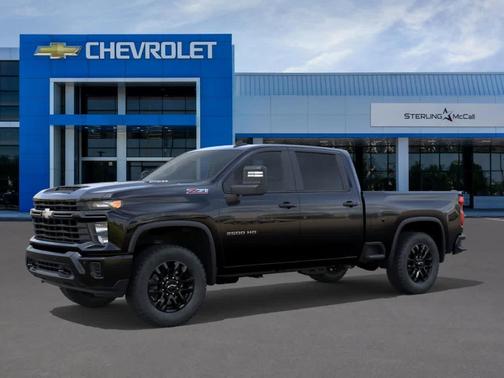 2025 Chevrolet Silverado 2500 Custom