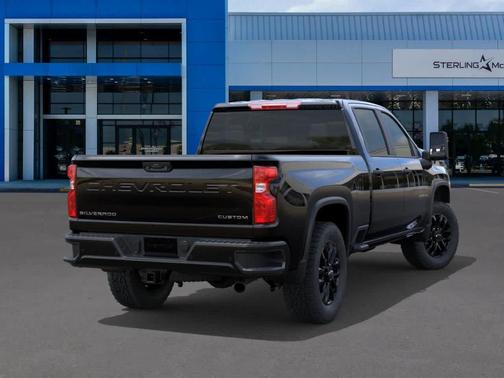 2025 Chevrolet Silverado 2500 Custom