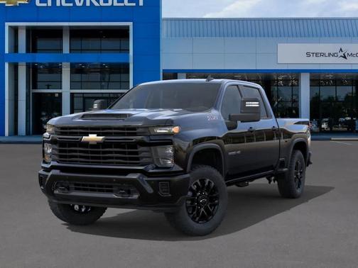 2025 Chevrolet Silverado 2500 Custom
