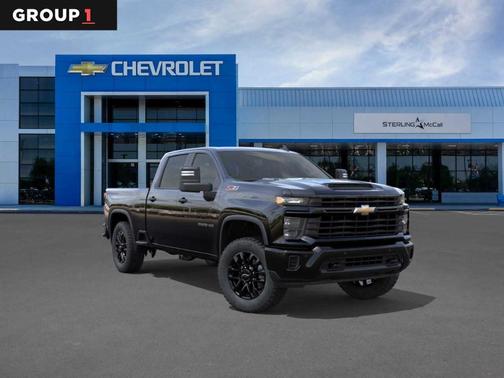 2025 Chevrolet Silverado 2500 Custom