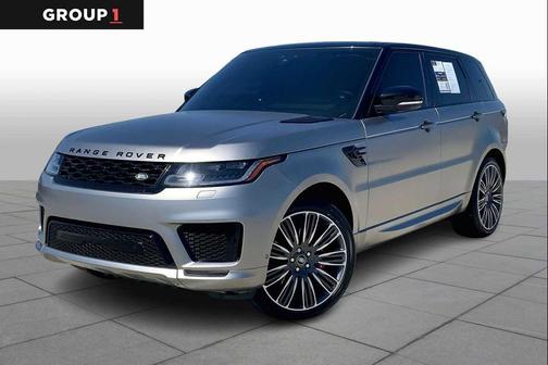 SVO Premium Palette Grey 2022 Land Rover Range Rover Sport Autobiography