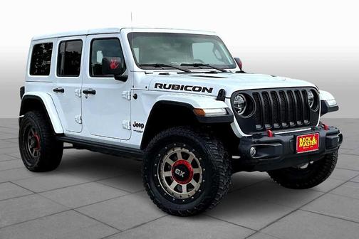 2020 Jeep Wrangler Unlimited Rubicon