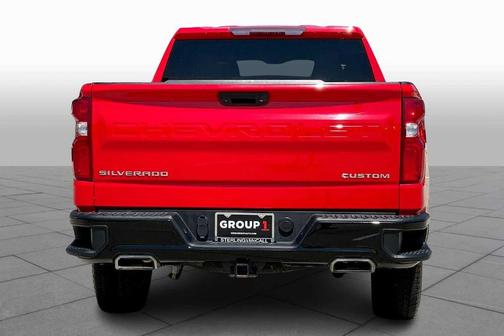 2019 Chevrolet Silverado 1500 Custom Trail Boss