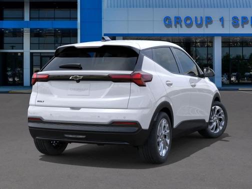 Summit White 2027 Chevrolet Bolt LT FWD