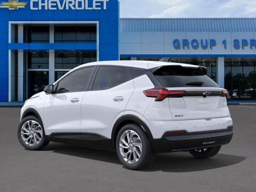 Summit White 2027 Chevrolet Bolt LT FWD