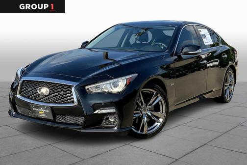 2019 INFINITI Q50 3.0t Signature Edition