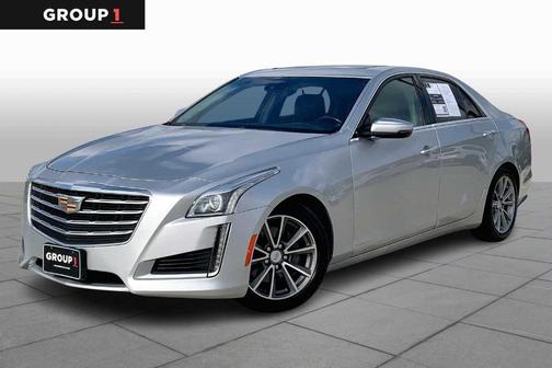 Radiant Silver Metallic 2017 Cadillac CTS 3.6L Luxury