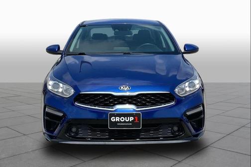 Deep Sea Blue 2019 Kia Forte S