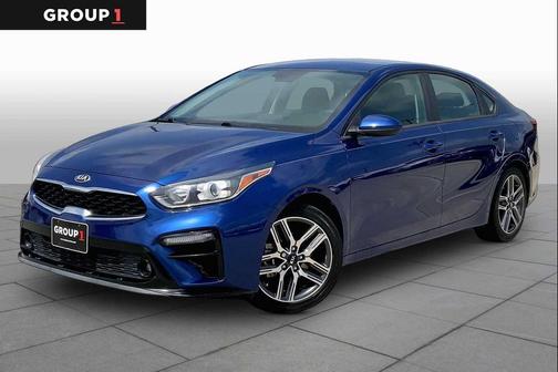 Deep Sea Blue 2019 Kia Forte S