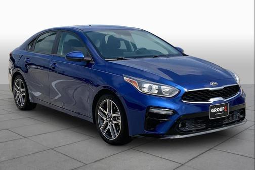 Deep Sea Blue 2019 Kia Forte S