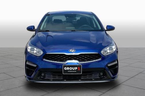 Deep Sea Blue 2019 Kia Forte S