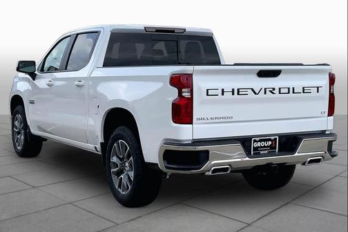 Summit White 2026 Chevrolet Silverado 1500 LT