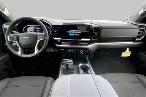 Summit White 2026 Chevrolet Silverado 1500 LT
