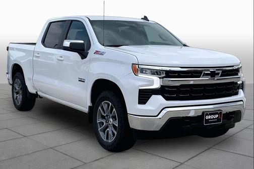 Summit White 2026 Chevrolet Silverado 1500 LT
