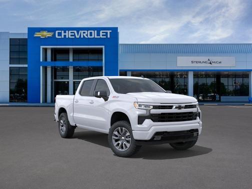 2025 Chevrolet Silverado 1500 RST