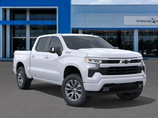 2025 Chevrolet Silverado 1500 RST