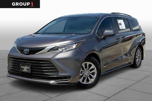 2021 Toyota Sienna LE