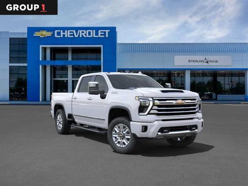 2025 Chevrolet Silverado 2500 High Country