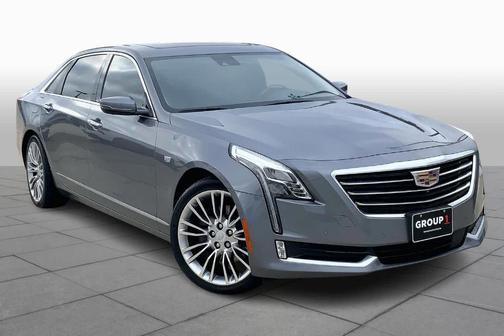 2018 Cadillac CT6 3.6L Premium Luxury