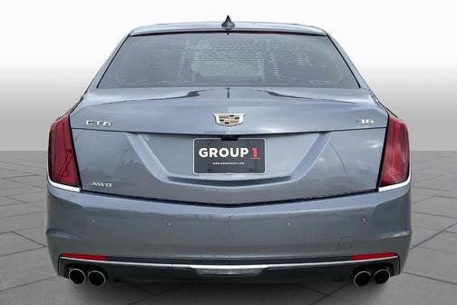 2018 Cadillac CT6 3.6L Premium Luxury