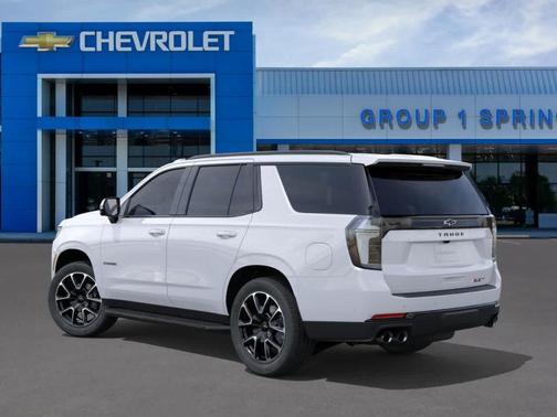 2026 Chevrolet Tahoe RST