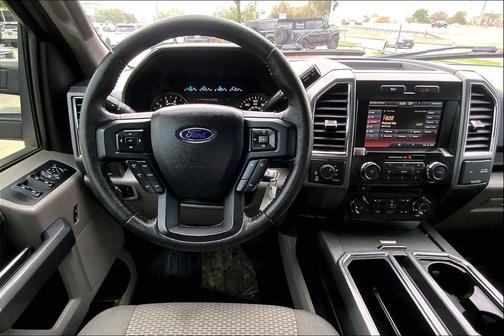 Blue Jeans Metallic 2015 Ford F-150 XLT