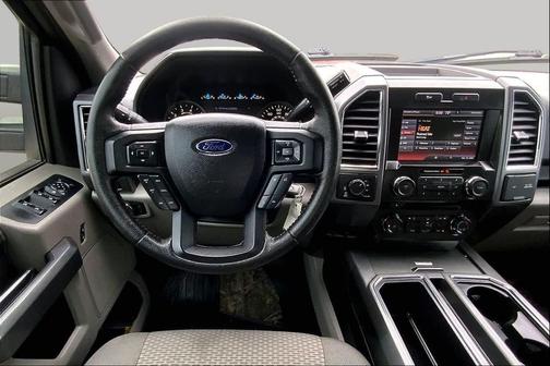 Blue Jeans Metallic 2015 Ford F-150 XLT