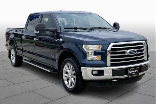 Blue Jeans Metallic 2015 Ford F-150 XLT