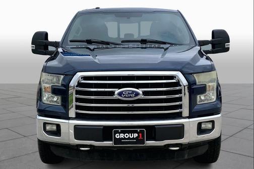 Blue Jeans Metallic 2015 Ford F-150 XLT