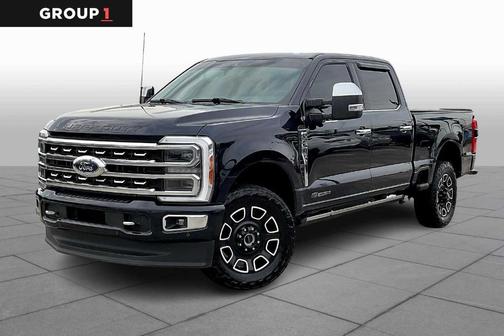 2023 Ford F-250 Platinum