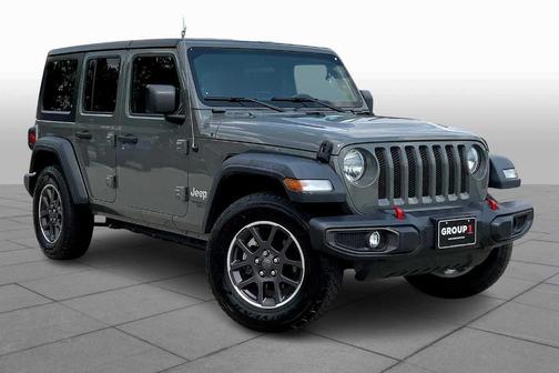 2019 Jeep Wrangler Unlimited Sport