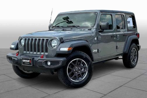 2019 Jeep Wrangler Unlimited Sport